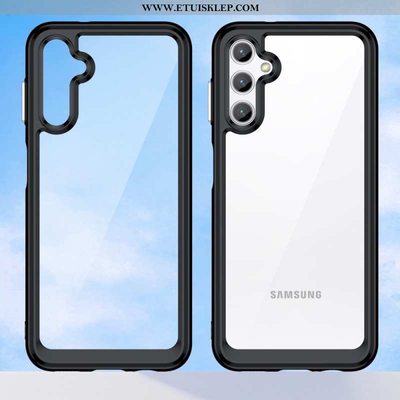 Futerały do Samsung Galaxy A14 / A14 5G Hybrydowy Zderzak Ramy